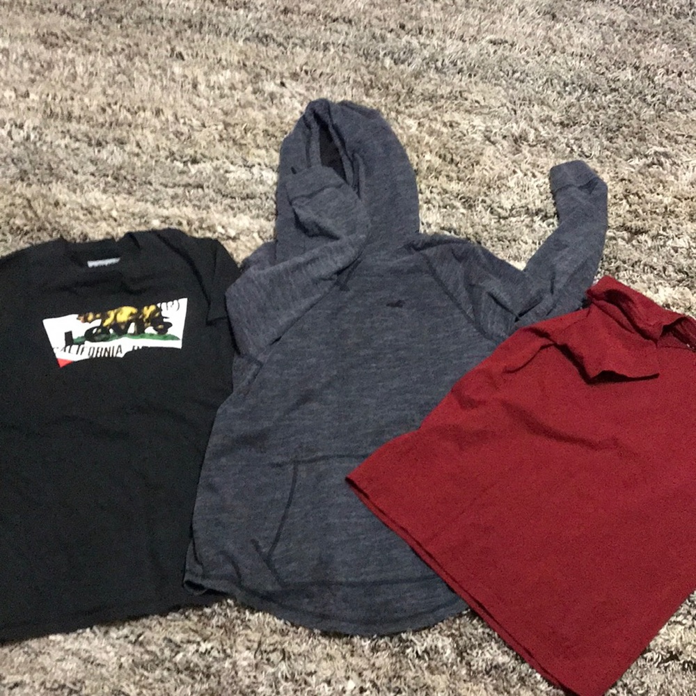 Bundle of clothes